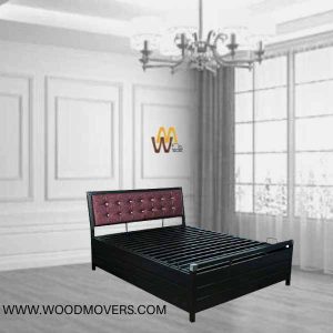 Queen Size Elegant Metal Bed | Iron Bed Online