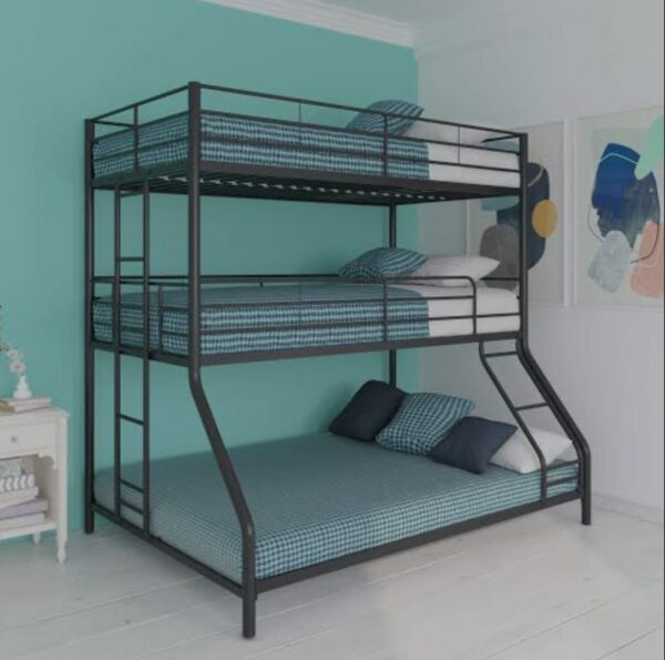 Triple Metal Bunk Bed from Woodmovers